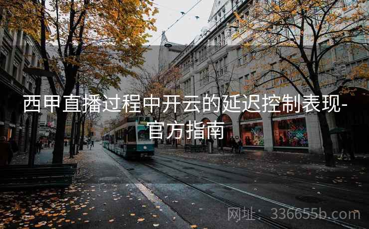 西甲直播过程中开云的延迟控制表现-官方指南